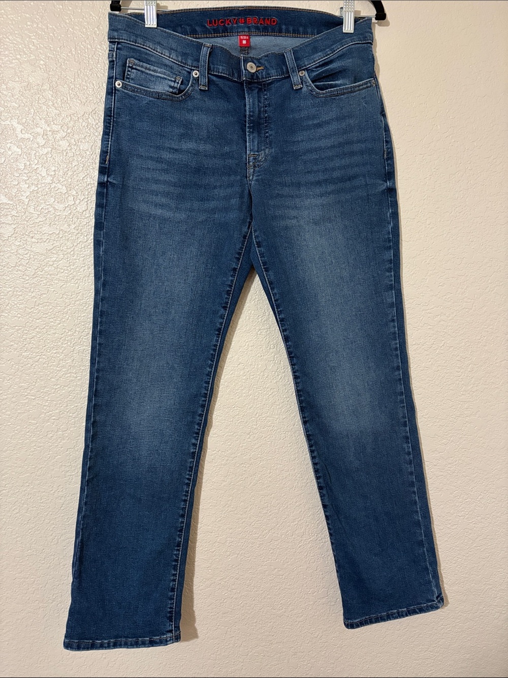 Lucky Brand Women's Dark Blue Straight Leg Jeans